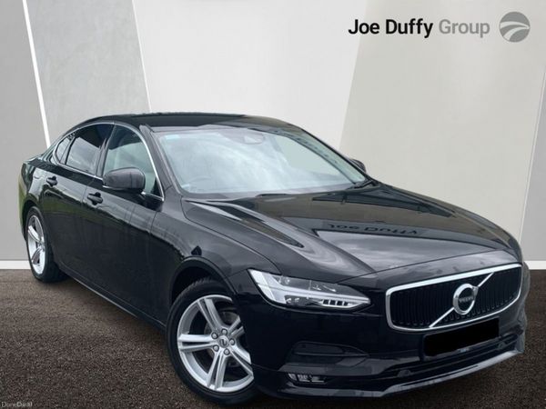 Volvo S90 Saloon, Diesel, 2020, Black
