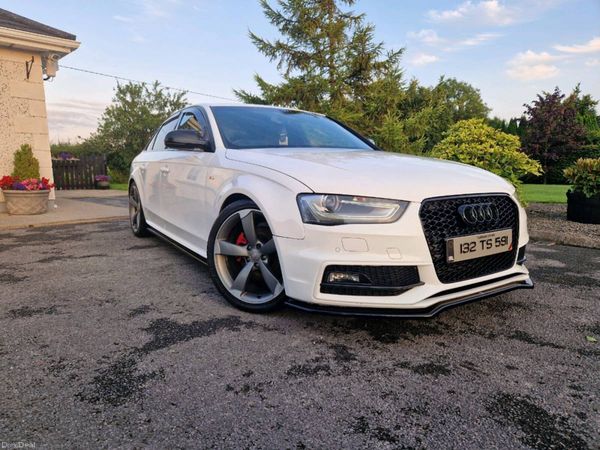 Audi A4 Saloon, Diesel, 2013, White