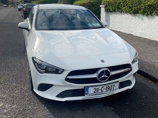 Mercedes-Benz CLA Saloon, Petrol, 2021, White