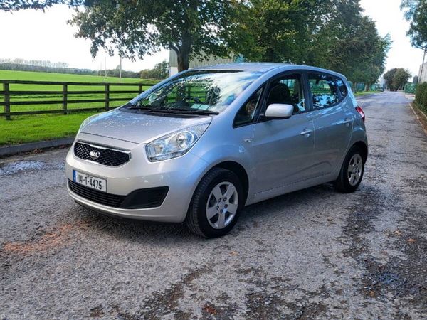 Kia Venga MPV, Petrol, 2014, Silver