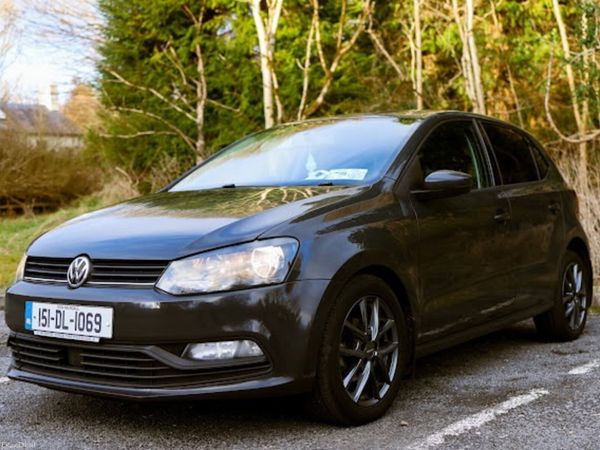 Volkswagen Polo Hatchback, Diesel, 2015, Grey