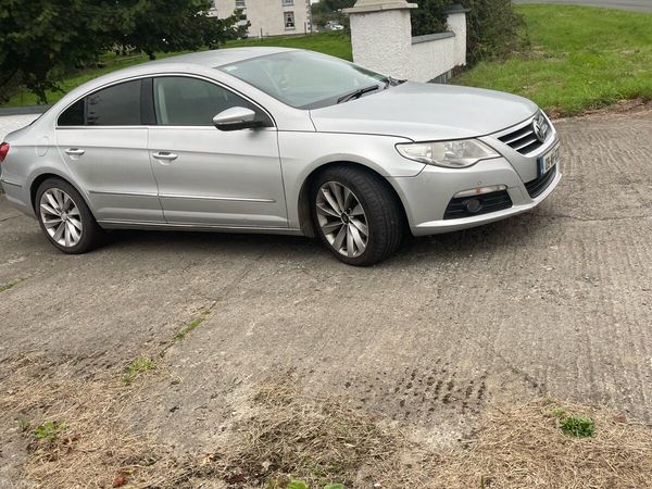 Volkswagen Passat Coupe, Diesel, 2009, Silver