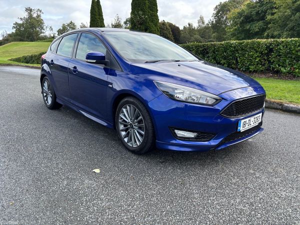 Ford Focus Hatchback, Diesel, 2018, Blue