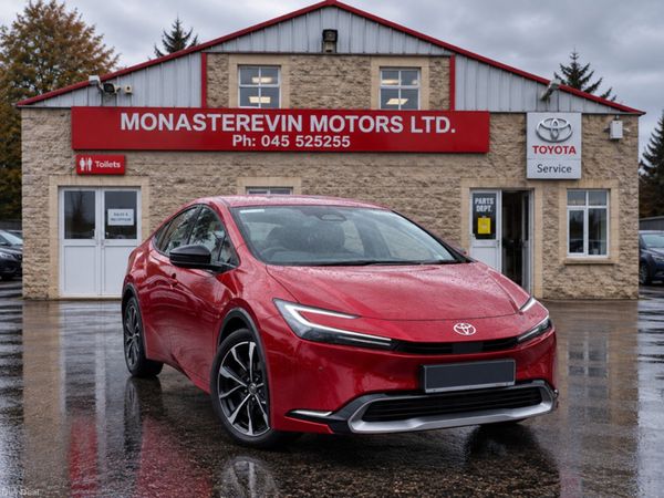 Toyota Prius Hatchback, Petrol Plug-in Hybrid, 2025, Red