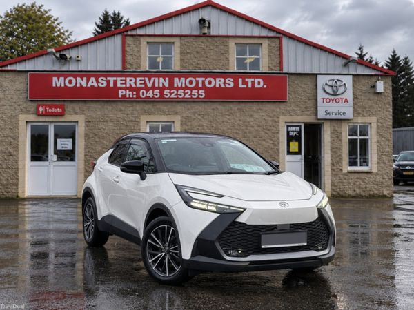 Toyota C-HR Hatchback, Petrol Plug-in Hybrid, 2025, White