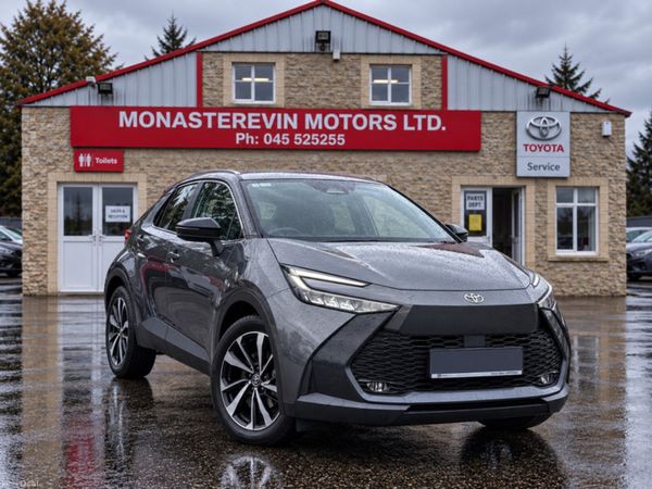 Toyota C-HR Hatchback, Petrol Plug-in Hybrid, 2025, Grey