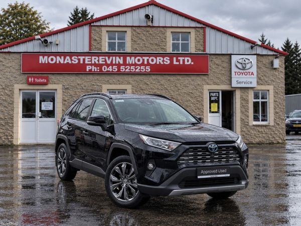 Toyota RAV4 SUV, Petrol Hybrid, 2025, Black