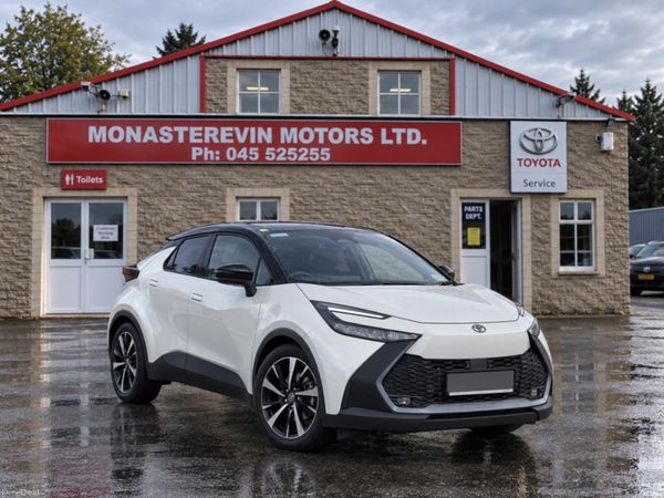 Toyota C-HR Hatchback, Petrol Plug-in Hybrid, 2025, White