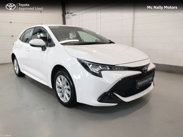 Toyota Corolla Hatchback, Petrol Hybrid, 2023, White