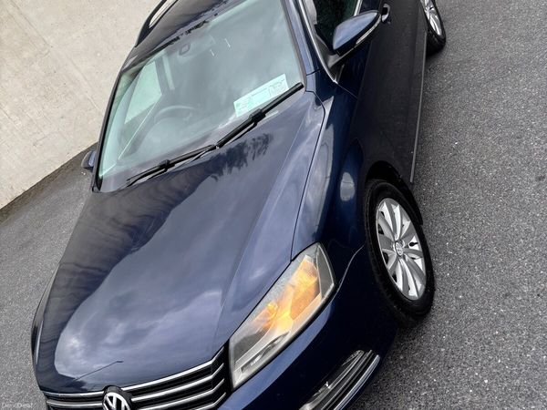 Volkswagen Passat Estate, Diesel, 2011, Blue