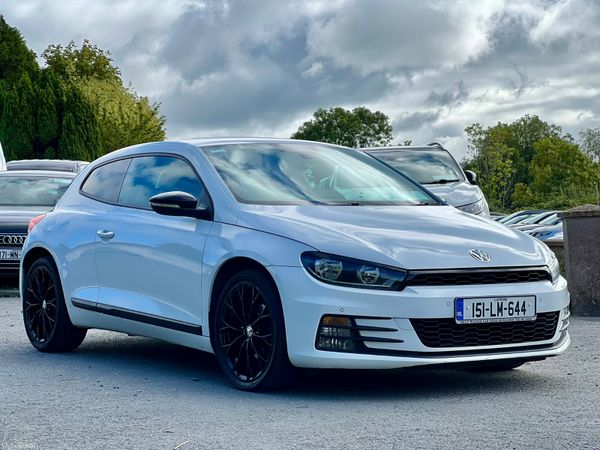 Volkswagen Scirocco Coupe, Diesel, 2015, White