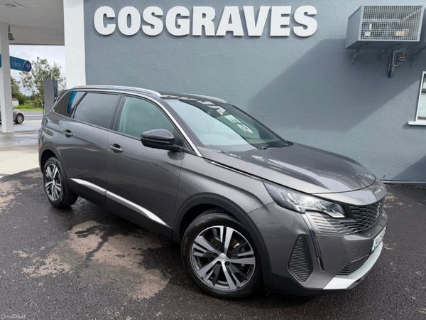 Peugeot 5008 MPV, Diesel, 2024, Grey