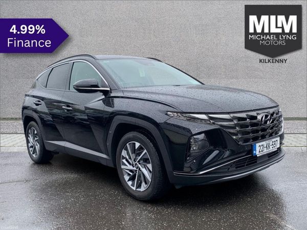 Hyundai Tucson MPV, Diesel, 2022, Black