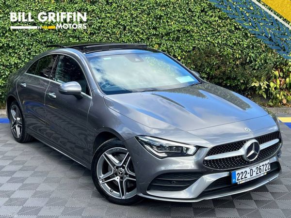 Mercedes-Benz CLA Saloon, Petrol Plug-in Hybrid, 2022, Grey
