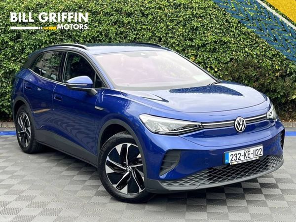 Volkswagen ID.4 Estate, Electric, 2023, Blue