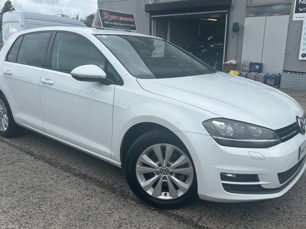 Volkswagen Golf Hatchback, Petrol, 2017, White
