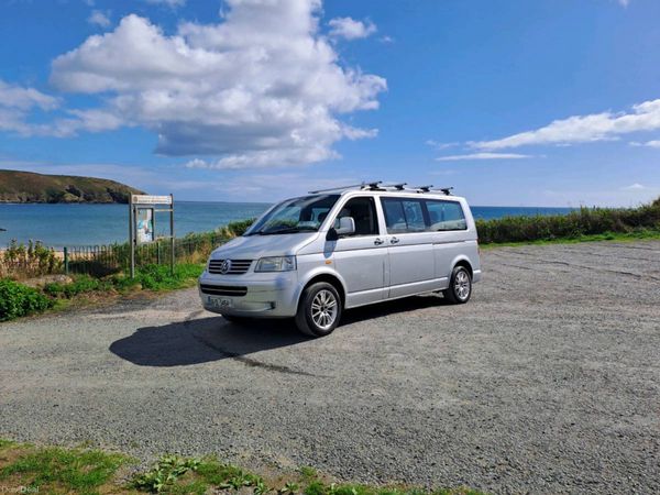 Volkswagen Shuttle Minibus, Diesel, 2005, Silver