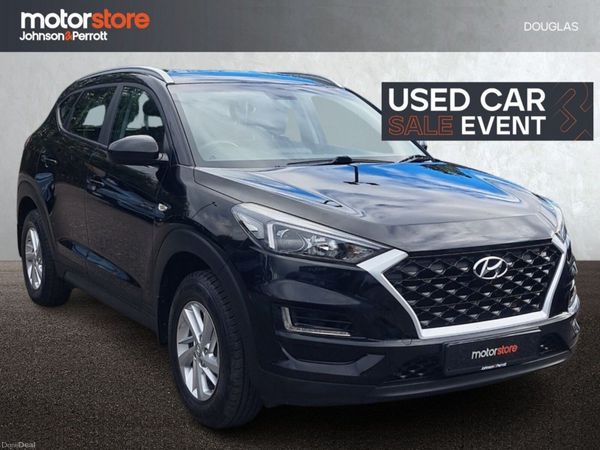 Hyundai Tucson SUV, Petrol, 2020, Black