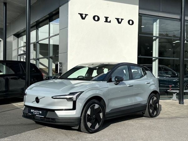 Volvo EX30 SUV, Electric, 2024, Grey