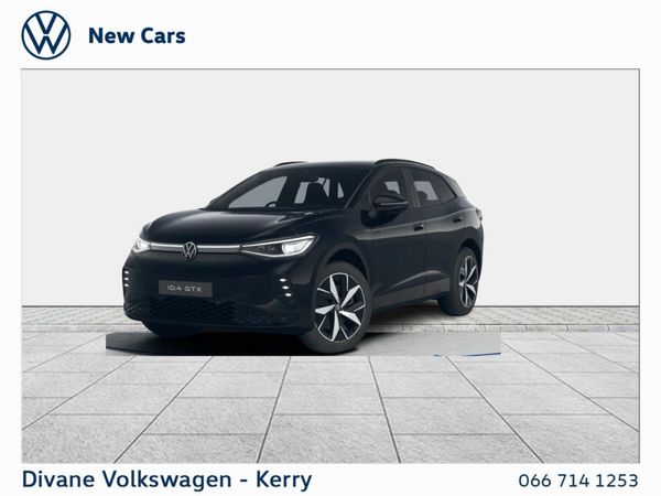 Volkswagen ID.4 SUV, Electric, 2027, Black