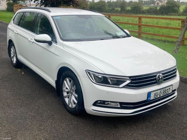 Volkswagen Passat Estate/Jeep, Diesel, 2015, White