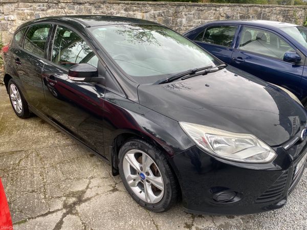 Ford Focus Hatchback, Diesel, 2012, Black