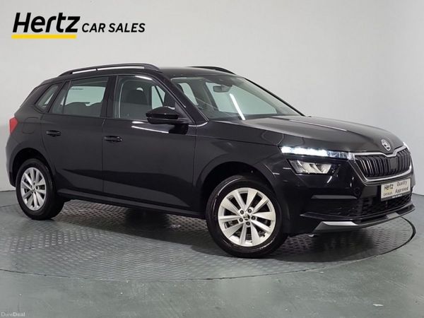 Skoda Kamiq Hatchback, Petrol, 2024, Black