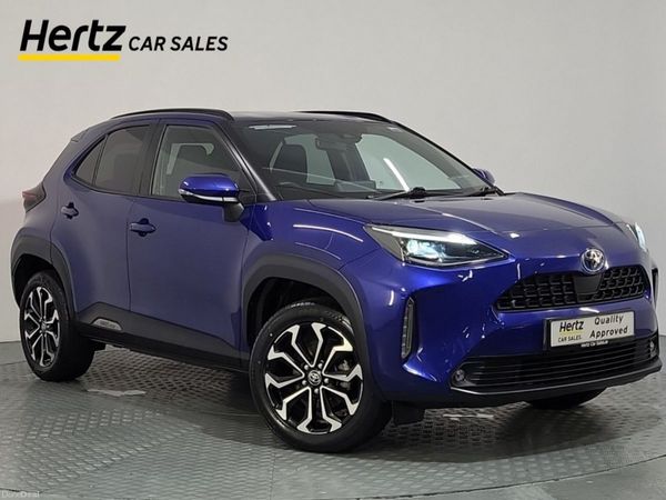 Toyota Yaris Cross SUV, Petrol Hybrid, 2023, Blue