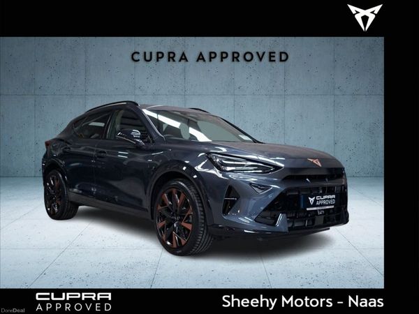 Cupra Formentor SUV, Petrol Plug-in Hybrid, 2026, Grey