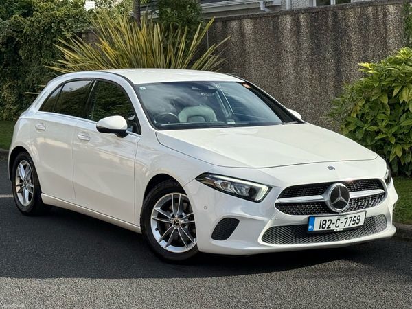 Mercedes-Benz A-Class Hatchback, Petrol, 2018, White