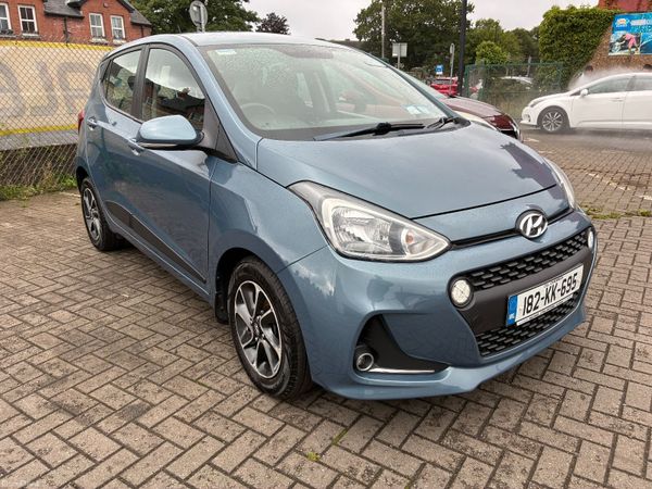 Hyundai i10 Hatchback, Petrol, 2018, Blue