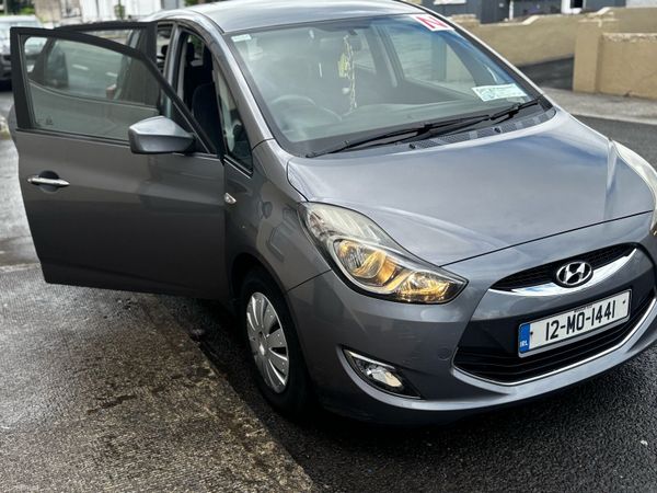 Hyundai ix20 MPV, Diesel, 2012, Grey