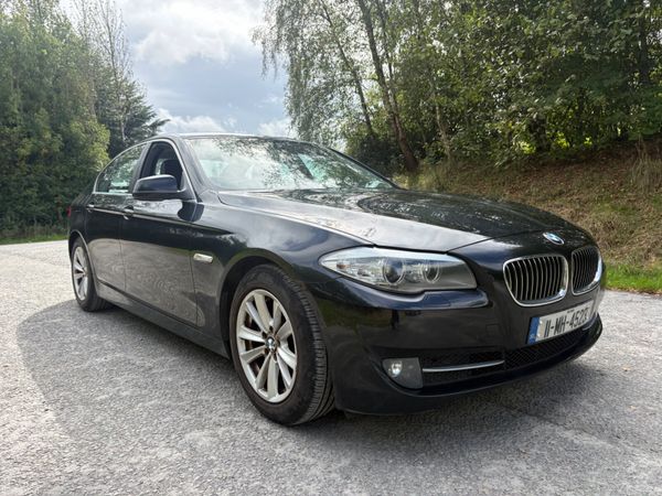 BMW 5-Series Saloon, Diesel, 2011, Black