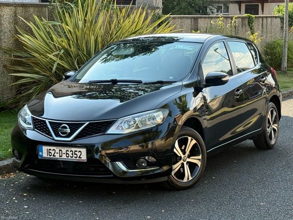 Nissan Pulsar Hatchback, Petrol, 2016, Black