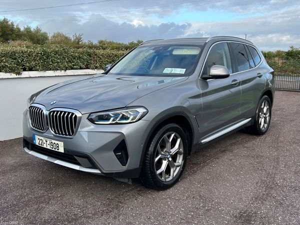 BMW X3 SUV, Diesel, 2022, Grey