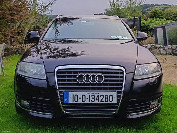 Audi A6 Estate, Diesel, 2010, Black
