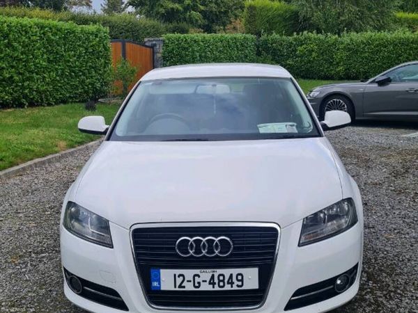 Audi A3 Hatchback, Diesel, 2012, White