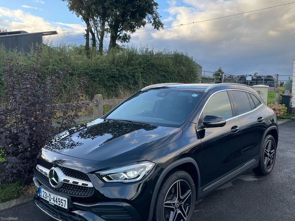Mercedes-Benz GLA SUV, Petrol Plug-in Hybrid, 2023, Black