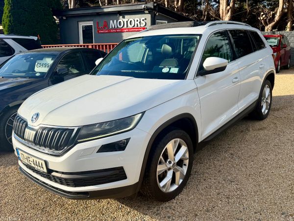 Skoda Kodiaq SUV, Diesel, 2017, White