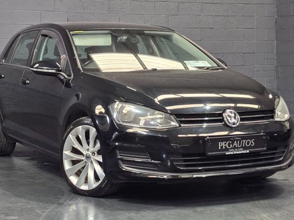 Volkswagen Golf Estate, Diesel, 2015, Black