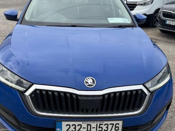 Skoda Octavia Estate, Diesel, 2023, Blue