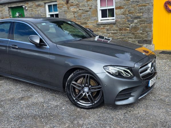 Mercedes-Benz E-Class Saloon, Diesel, 2017, Grey