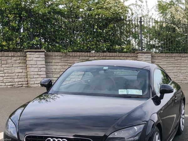 Audi TT Coupe, Petrol, 2011, Black