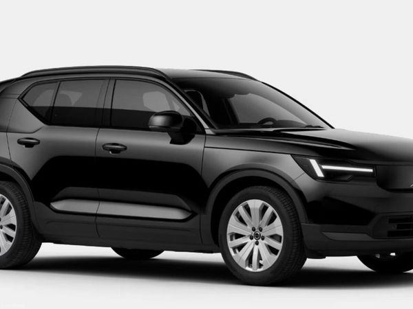 Volvo EX40 Hatchback, Electric, 2027, Black