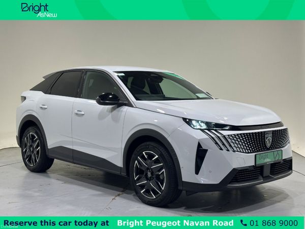 Peugeot 3008 MPV, Petrol Hybrid, 2024, White