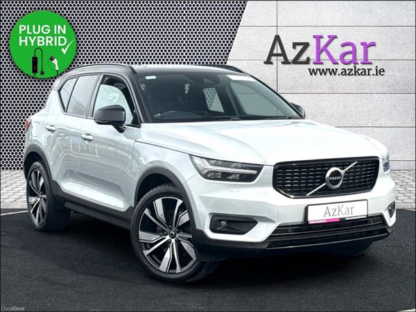 Volvo XC40 SUV, Petrol Plug-in Hybrid, 2022, Grey