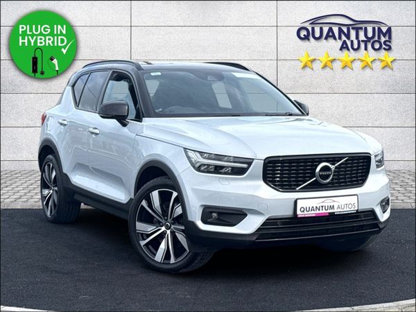 Volvo XC40 SUV, Petrol Plug-in Hybrid, 2022, Grey