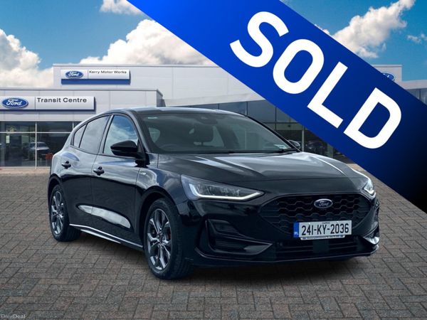 Ford Focus Hatchback, Diesel, 2024, Black
