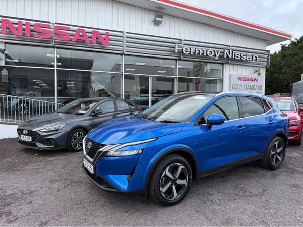 Nissan Qashqai Hatchback, Petrol, 2023, Blue