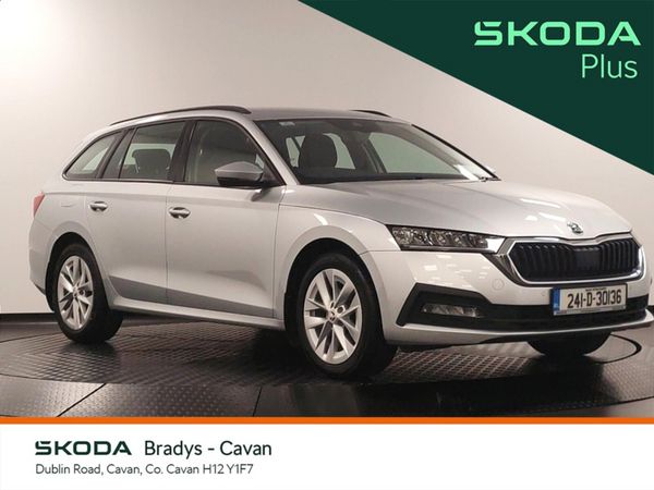 Skoda Octavia Estate, Diesel, 2024, Grey